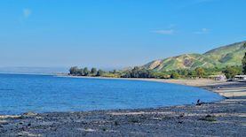 תחילת עונת דיג החורף בחוף סוסיתא, צילום: אוריה פרנקל, איגוד ערים כינרת